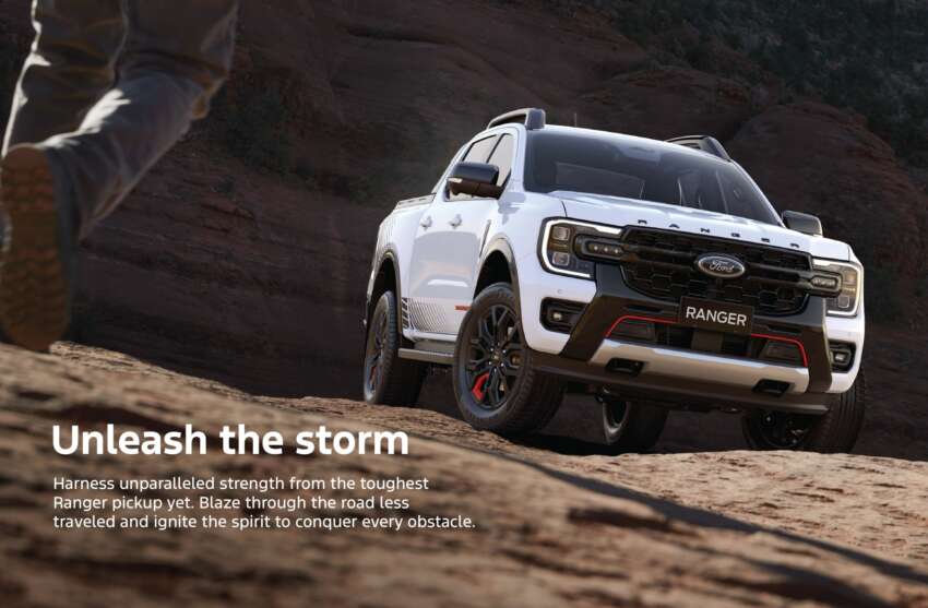 2024 Ford Ranger StormTrak launched in Malaysia – sportier than WildTrak, 200-unit LE, RM181,888 OTR 1772283