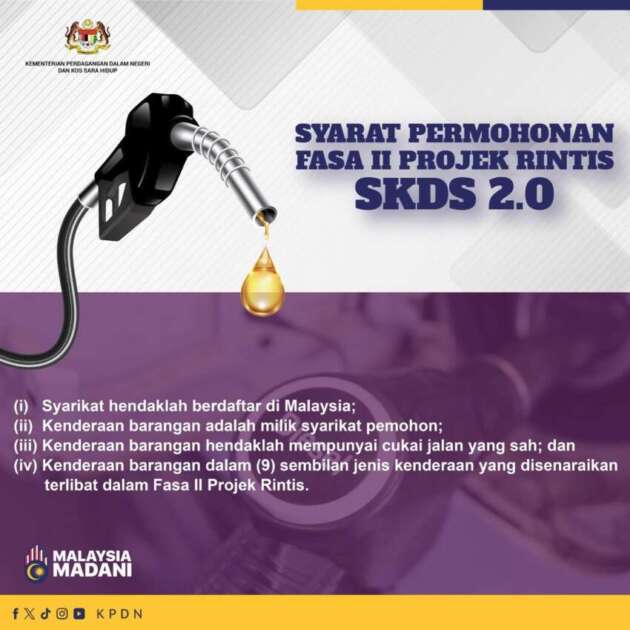 Pelarasan subsidi diesel disebabkan peningkatan kos 10 kali ganda untuk kerajaan — Menteri Kewangan II