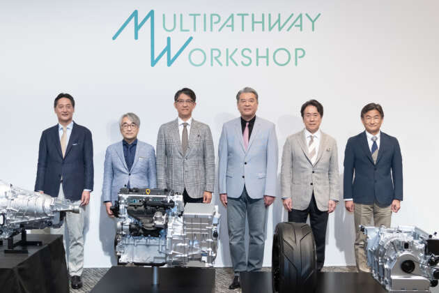 Toyota, Mazda, Subaru commit to next-generation ICE development, multi-pathways to carbon neutrality