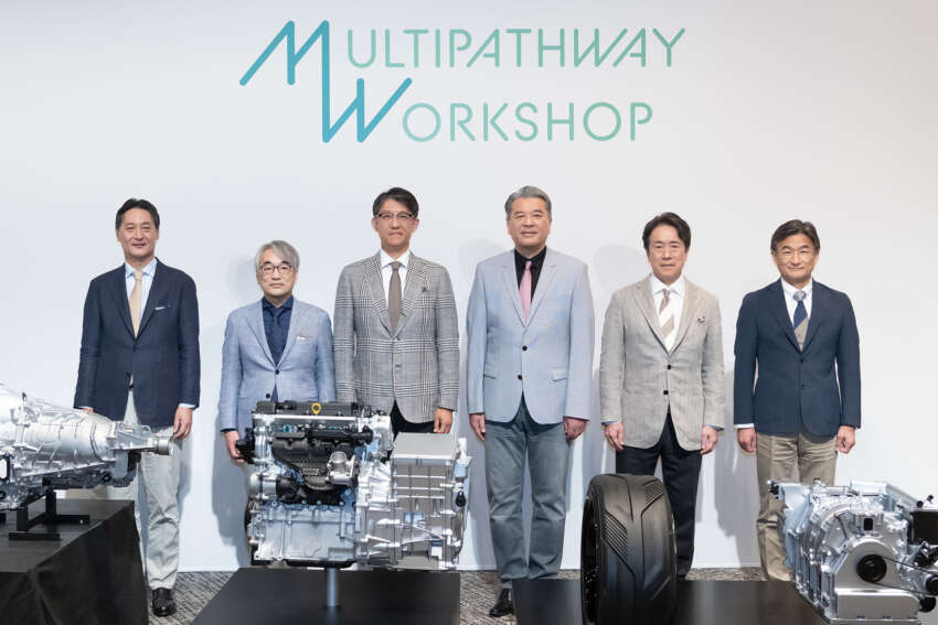 Toyota, Mazda, Subaru commit to next-generation ICE development, multi-pathways to carbon neutrality 1771566