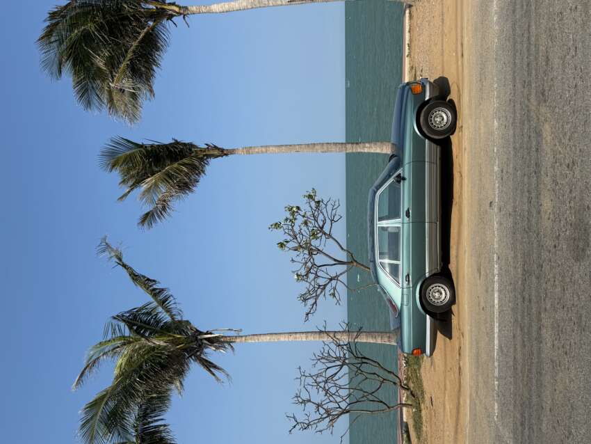 Kembara 5,000 km Tim Walkowiak dari Singapura ke Kemboja dengan Mercedes-Benz W126 500 SEL 1762614