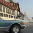 Kembara 5,000 km Tim Walkowiak dari Singapura ke Kemboja dengan Mercedes-Benz W126 500 SEL