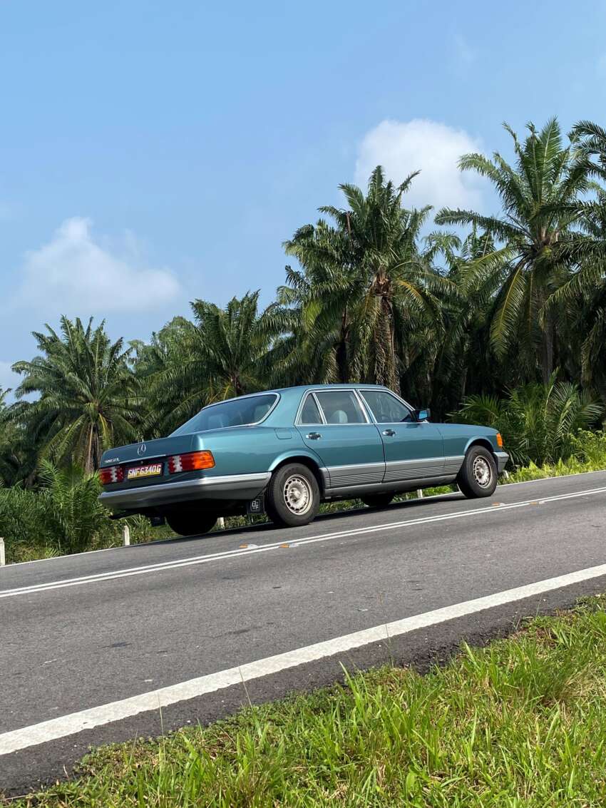 Kembara 5,000 km Tim Walkowiak dari Singapura ke Kemboja dengan Mercedes-Benz W126 500 SEL 1762665