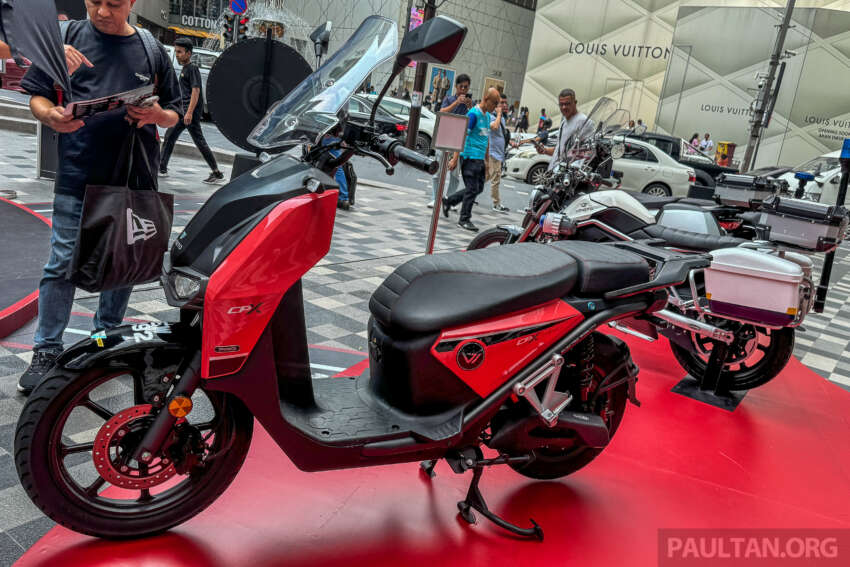 VMoto TCMax, CPX Pro tiba di Malaysia – motosikal elektrik dengan tork sehingga 258 Nm, dari RM20k 1761344