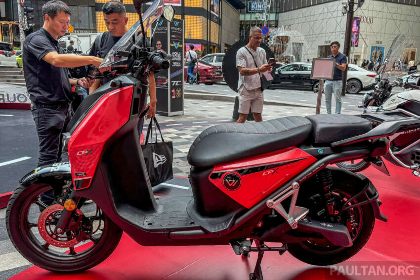 VMoto TCMax, CPX Pro tiba di Malaysia – motosikal elektrik dengan tork sehingga 258 Nm, dari RM20k 1761345