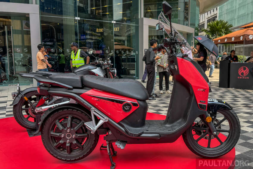 VMoto TCMax, CPX Pro tiba di Malaysia – motosikal elektrik dengan tork sehingga 258 Nm, dari RM20k 1761346