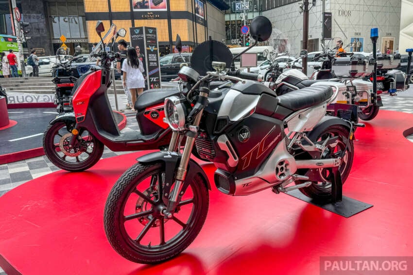 VMoto TCMax, CPX Pro tiba di Malaysia – motosikal elektrik dengan tork sehingga 258 Nm, dari RM20k 1761364