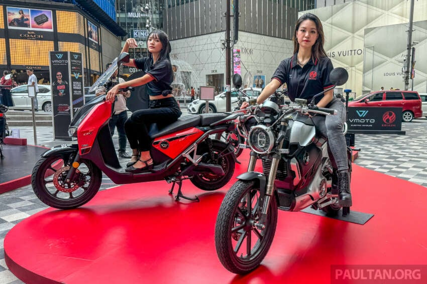 VMoto TCMax, CPX Pro tiba di Malaysia – motosikal elektrik dengan tork sehingga 258 Nm, dari RM20k 1761365