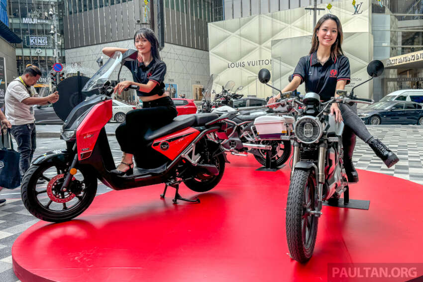 VMoto TCMax, CPX Pro tiba di Malaysia – motosikal elektrik dengan tork sehingga 258 Nm, dari RM20k 1761367