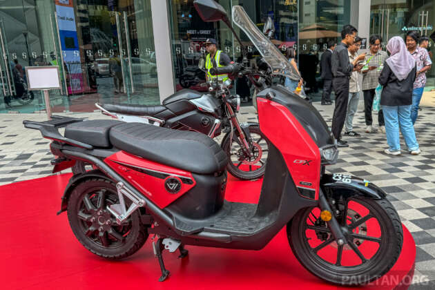2024 Ni Hsin EV Tech launches VMoto TC Max and CPx Pro EVs in Malaysia, RM19,900 and RM25,900