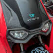 2024 Ni Hsin EV Tech launches VMoto TC Max and CPx Pro EVs successful  Malaysia, RM19,900 and RM25,900