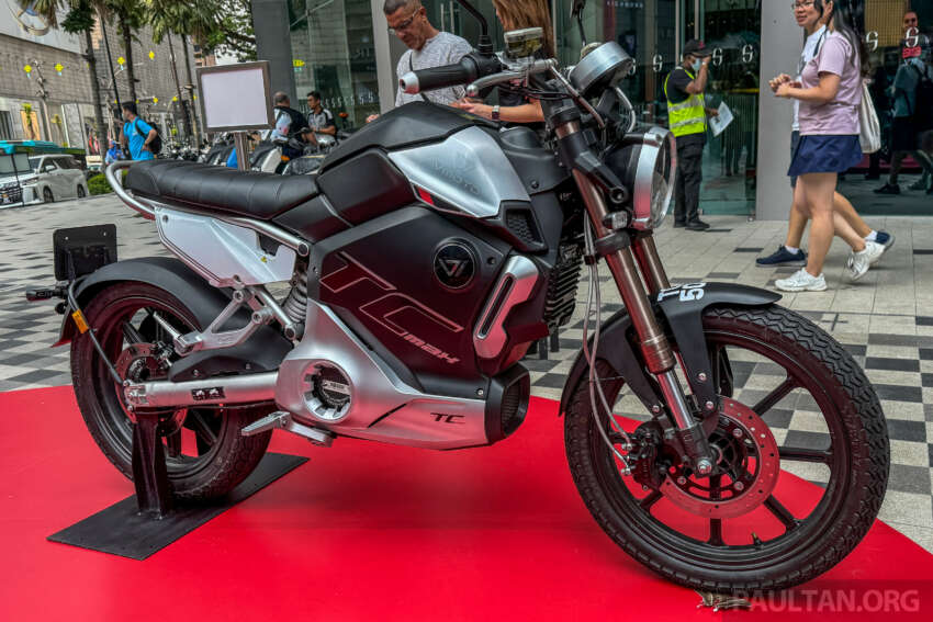 VMoto TCMax, CPX Pro tiba di Malaysia – motosikal elektrik dengan tork sehingga 258 Nm, dari RM20k 1761368