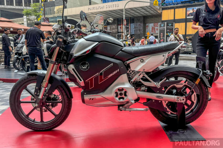VMoto TCMax, CPX Pro tiba di Malaysia – motosikal elektrik dengan tork sehingga 258 Nm, dari RM20k 1761369