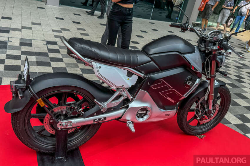 VMoto TCMax, CPX Pro tiba di Malaysia – motosikal elektrik dengan tork sehingga 258 Nm, dari RM20k 1761370