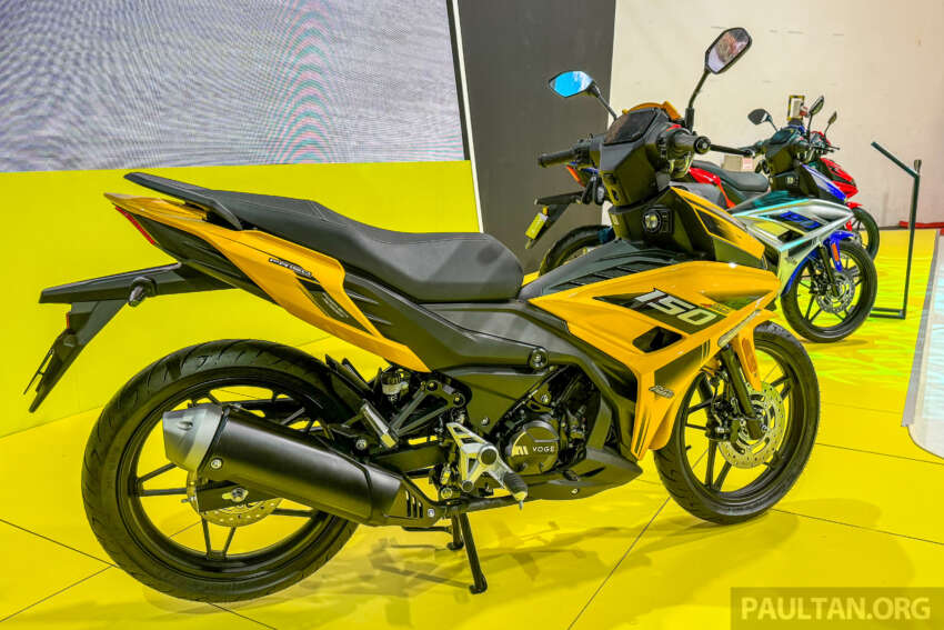 Voge FR150 masuk pasaran Malaysia lawan Yamaha Y15ZR, Honda RS150R – 150 cc DOHC 15.4 hp, RM9k 1769889