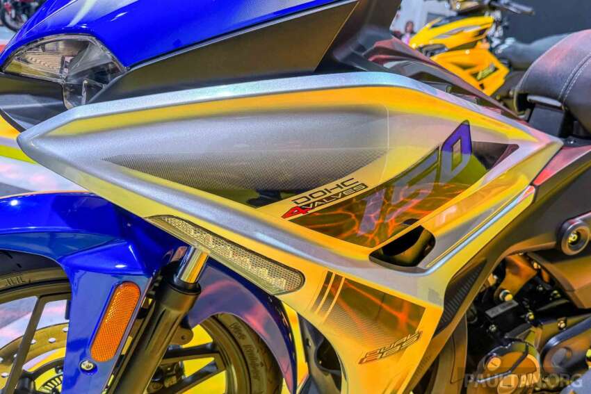 Voge FR150 masuk pasaran Malaysia lawan Yamaha Y15ZR, Honda RS150R – 150 cc DOHC 15.4 hp, RM9k 1769903