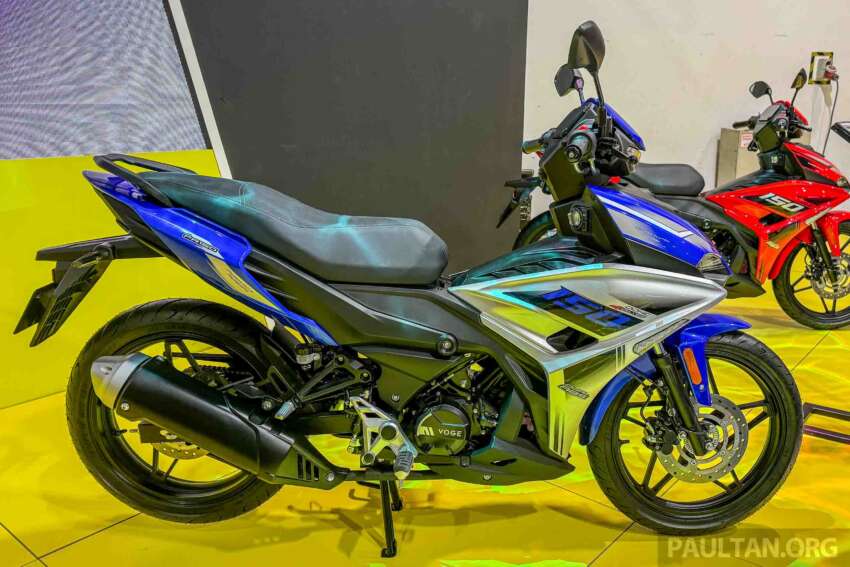 Voge FR150 masuk pasaran Malaysia lawan Yamaha Y15ZR, Honda RS150R – 150 cc DOHC 15.4 hp, RM9k 1769890