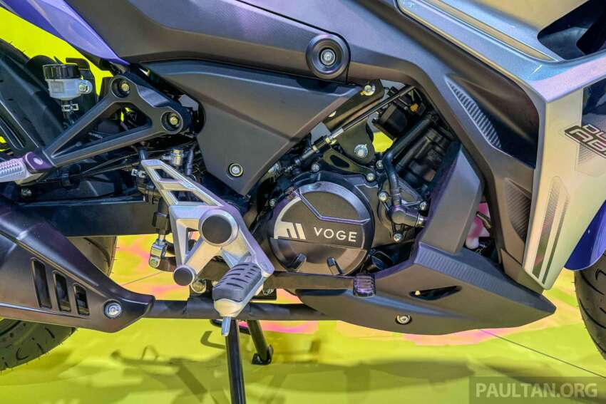 Voge FR150 masuk pasaran Malaysia lawan Yamaha Y15ZR, Honda RS150R – 150 cc DOHC 15.4 hp, RM9k 1769912
