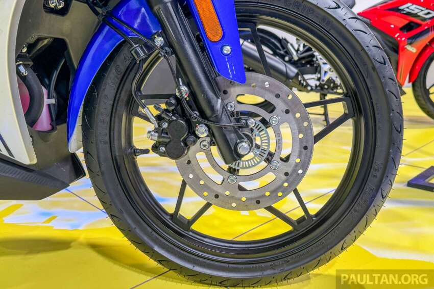 Voge FR150 masuk pasaran Malaysia lawan Yamaha Y15ZR, Honda RS150R – 150 cc DOHC 15.4 hp, RM9k 1769913