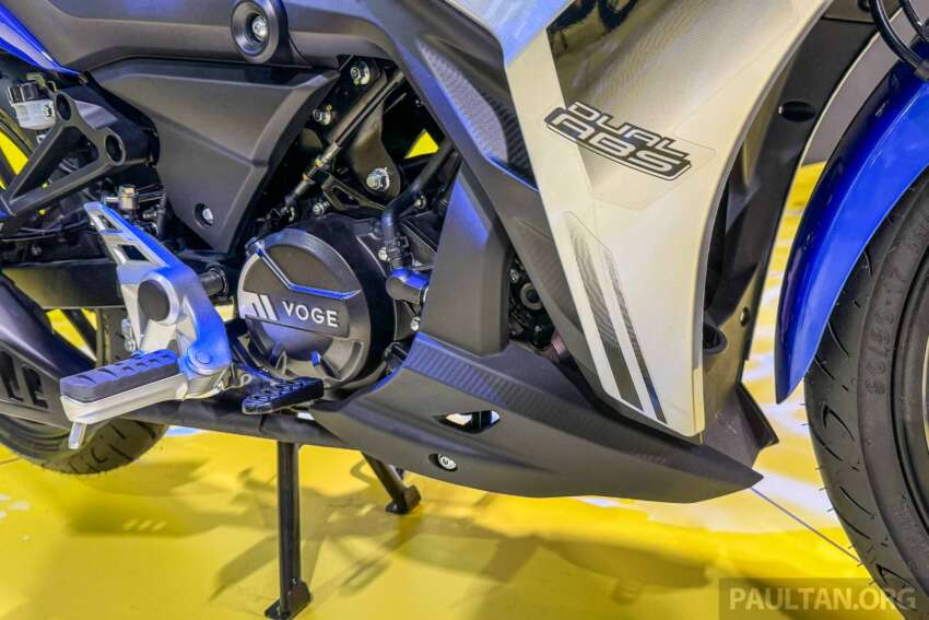 Voge FR150 masuk pasaran Malaysia lawan Yamaha Y15ZR, Honda RS150R – 150 cc DOHC 15.4 hp, RM9k 1769914