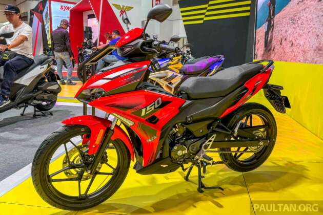 Voge FR150 masuk pasaran Malaysia Y15ZR, Honda RS150R – 150 cc DOHC 15.4 horsepower, RM9k