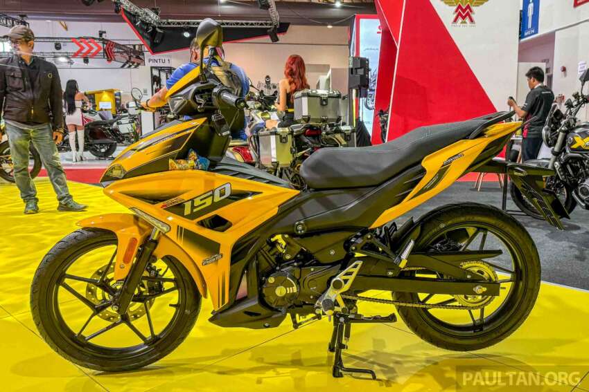 Voge FR150 masuk pasaran Malaysia lawan Yamaha Y15ZR, Honda RS150R – 150 cc DOHC 15.4 hp, RM9k 1769895