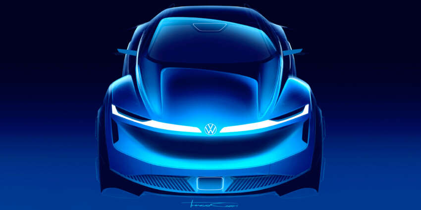 Beijing 2024: Volkswagen ID. Code concept previews future EVs for China – ID.UX sub-brand introduced 1758336