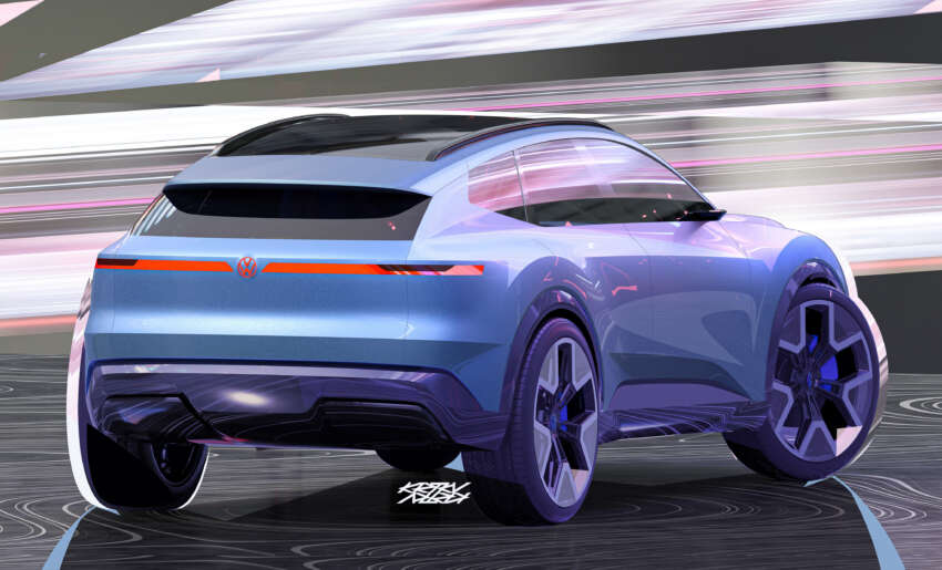 Beijing 2024: Volkswagen ID. Code concept previews future EVs for China – ID.UX sub-brand introduced 1758337