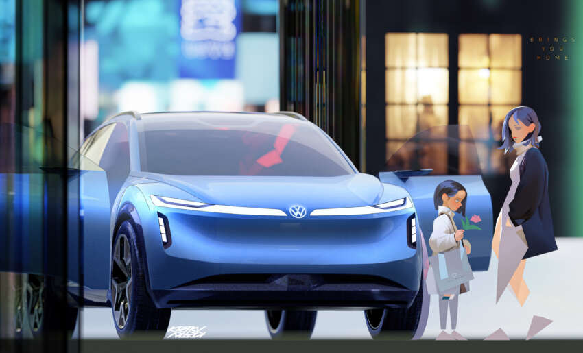 Beijing 2024: Volkswagen ID. Code concept previews future EVs for China – ID.UX sub-brand introduced 1758338