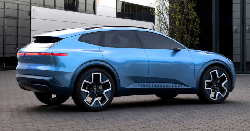 Beijing 2024: Volkswagen ID. Code concept previews future EVs for China – ID.UX sub-brand introduced 1758303