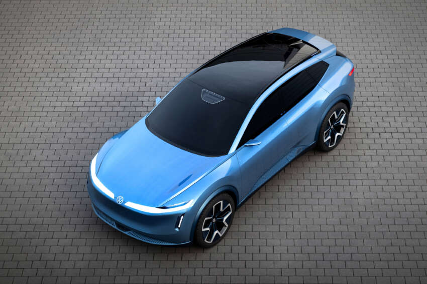 Beijing 2024: Volkswagen ID. Code concept previews future EVs for China – ID.UX sub-brand introduced 1758307