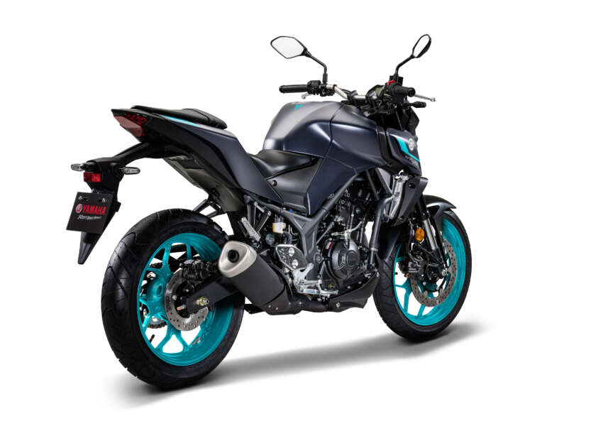 Yamaha MT-25 terima warna baru – harga naik RM1k 1761077