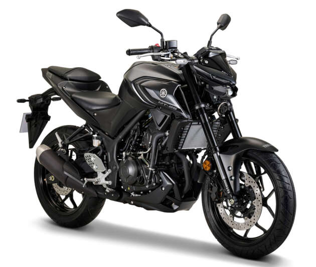 Yamaha MT-25 comes with full warning – cheap RM1k