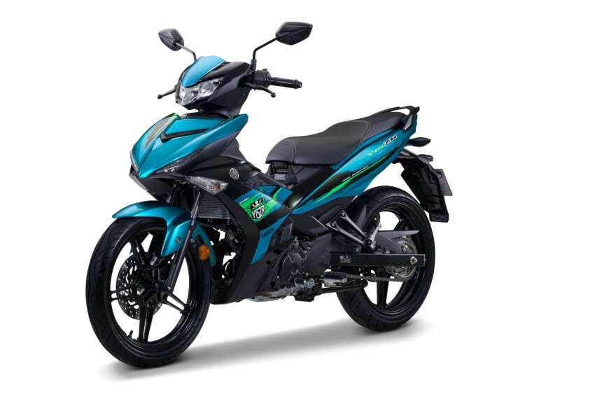 Yamaha Y15ZR ditawarkan dalam warna baru – RM9k 1758122