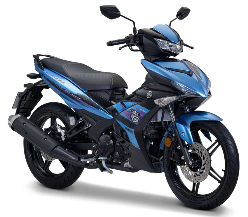 Yamaha Y15ZR ditawarkan dalam warna baru – RM9k 1758124