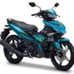 Yamaha Y15ZR ditawarkan dalam warna baru – RM9k