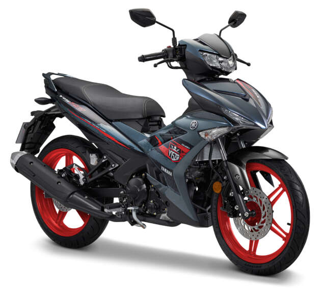 Yamaha Y15ZR ditawarkan dalam warna baru – RM9k