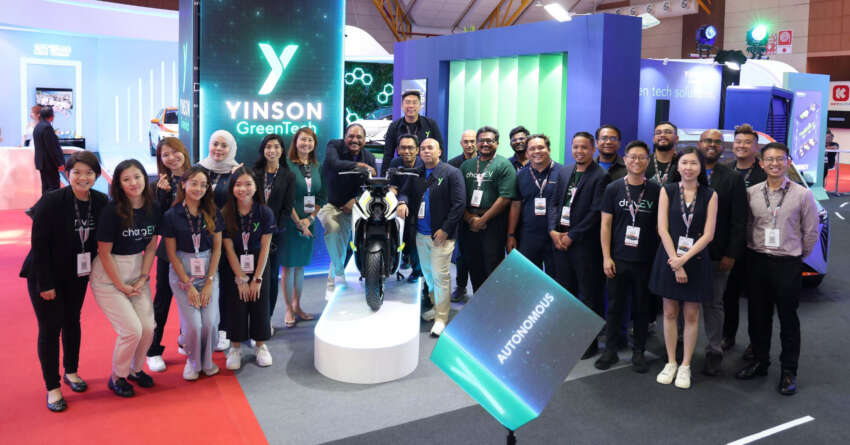 Yinson GreenTech showcases its new range of EV products and services at the Malaysia Autoshow 2024 1770680
