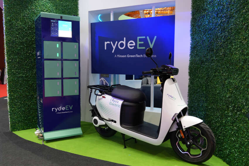 Yinson GreenTech showcases its new range of EV products and services at the Malaysia Autoshow 2024 1770681