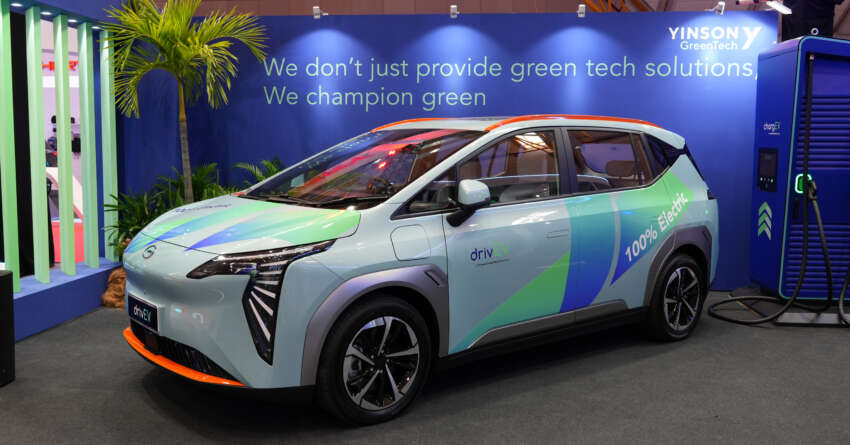 Yinson GreenTech showcases its new range of EV products and services at the Malaysia Autoshow 2024 1770683