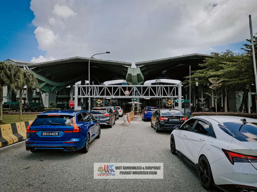 Kenderaan asing yang masuk ke Malaysia dari Singapura wajib ada VEP mulai 1 Oktober 2024 1771227