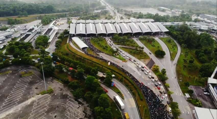 Kenderaan asing yang masuk ke Malaysia dari Singapura wajib ada VEP mulai 1 Oktober 2024 1771225