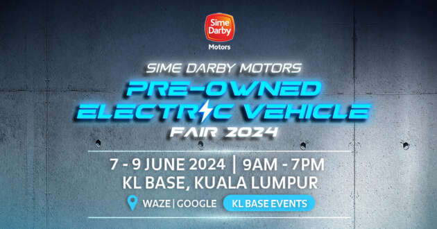 Astonishing deals at Auto Selection Used Carnival and Sime Darby Motors Pre-owned EV Fair this weekend!
