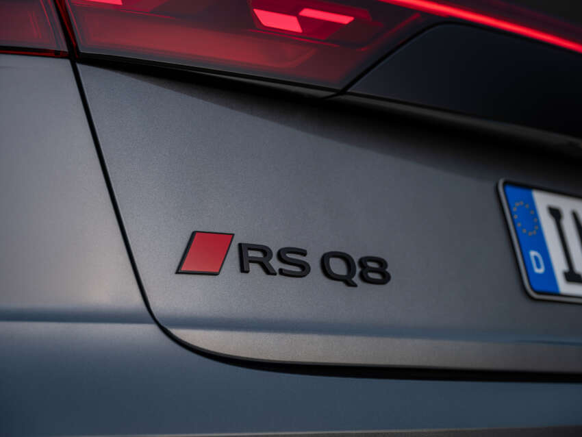 2024 Audi RS Q8 facelift – brand’s most powerful V8 with up to 640 PS; fastest SUV around the Nürburgring 1781052