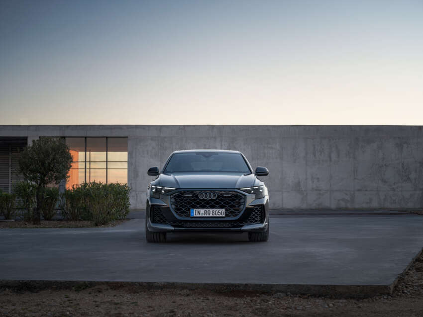 2024 Audi RS Q8 facelift – brand’s most powerful V8 with up to 640 PS; fastest SUV around the Nürburgring 1781054