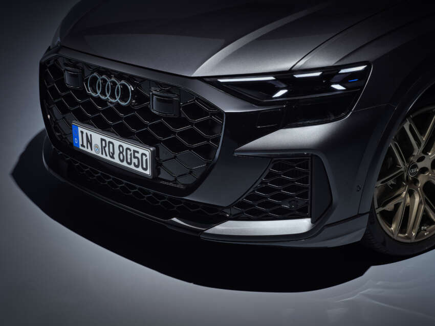 2024 Audi RS Q8 facelift – brand’s most powerful V8 with up to 640 PS; fastest SUV around the Nürburgring 1781062
