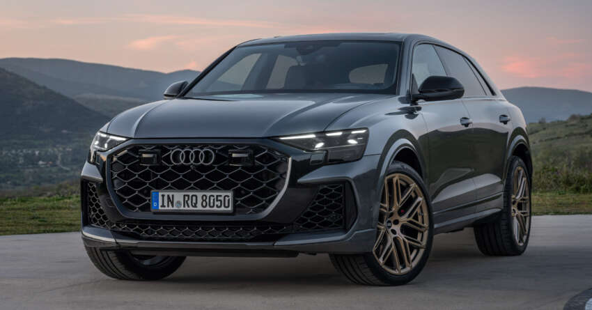 2024 Audi RS Q8 facelift – brand’s most powerful V8 with up to 640 PS; fastest SUV around the Nürburgring 1781046
