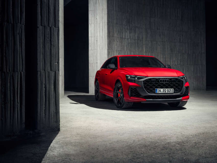2024 Audi RS Q8 facelift – brand’s most powerful V8 with up to 640 PS; fastest SUV around the Nürburgring 1781006