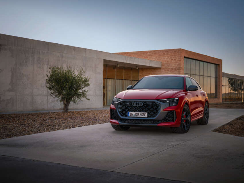 2024 Audi RS Q8 facelift – brand’s most powerful V8 with up to 640 PS; fastest SUV around the Nürburgring 1781010