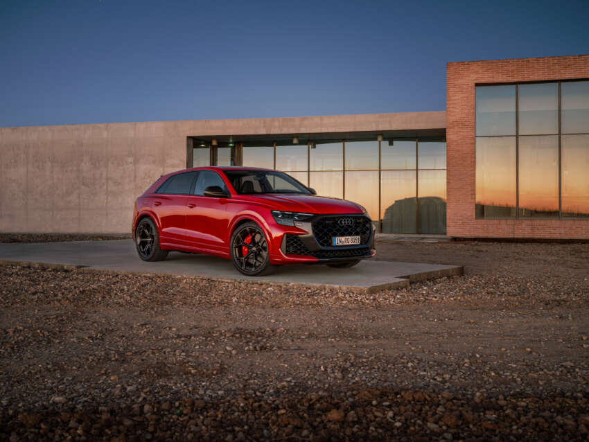 2024 Audi RS Q8 facelift – brand’s most powerful V8 with up to 640 PS; fastest SUV around the Nürburgring 1781011